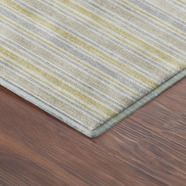Dalyn Soft Essentials SE2 Wheat Rug corner detail