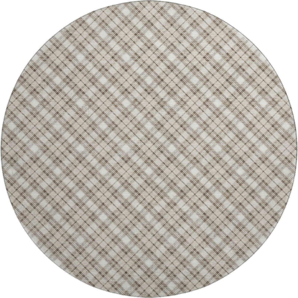 Dalyn Soft Essentials SE3 Beige Rug round rug
