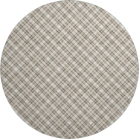 Dalyn Soft Essentials SE3 Beige Rug round rug