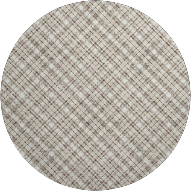 Dalyn Soft Essentials SE3 Beige Rug round rug