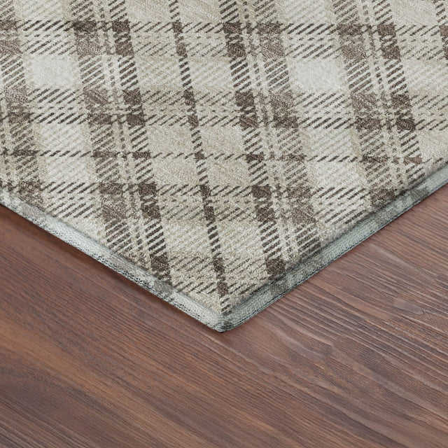 Dalyn Soft Essentials SE3 Beige Rug corner detail