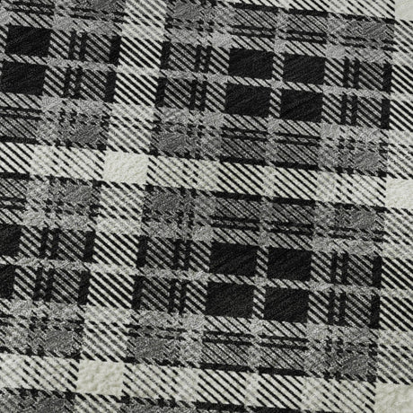 Dalyn Soft Essentials SE3 Black Rug color swatch