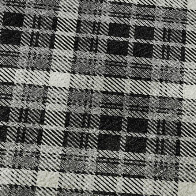 Dalyn Soft Essentials SE3 Black Rug color swatch