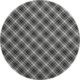 Dalyn Soft Essentials SE3 Black Rug round rug