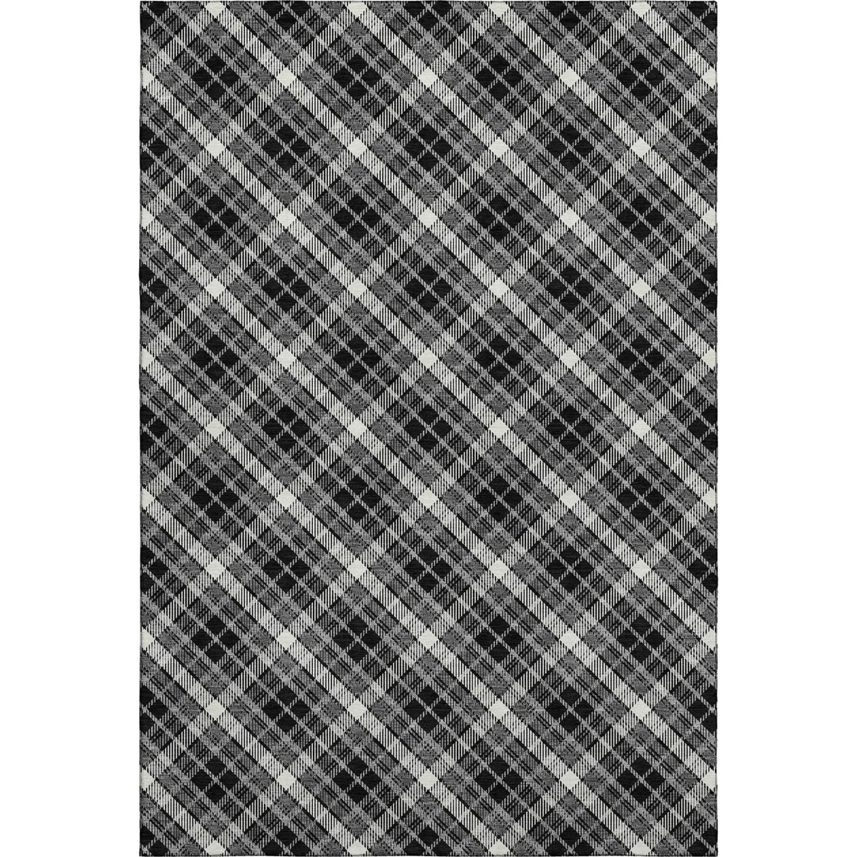 Dalyn Soft Essentials SE3 Black Rug main image