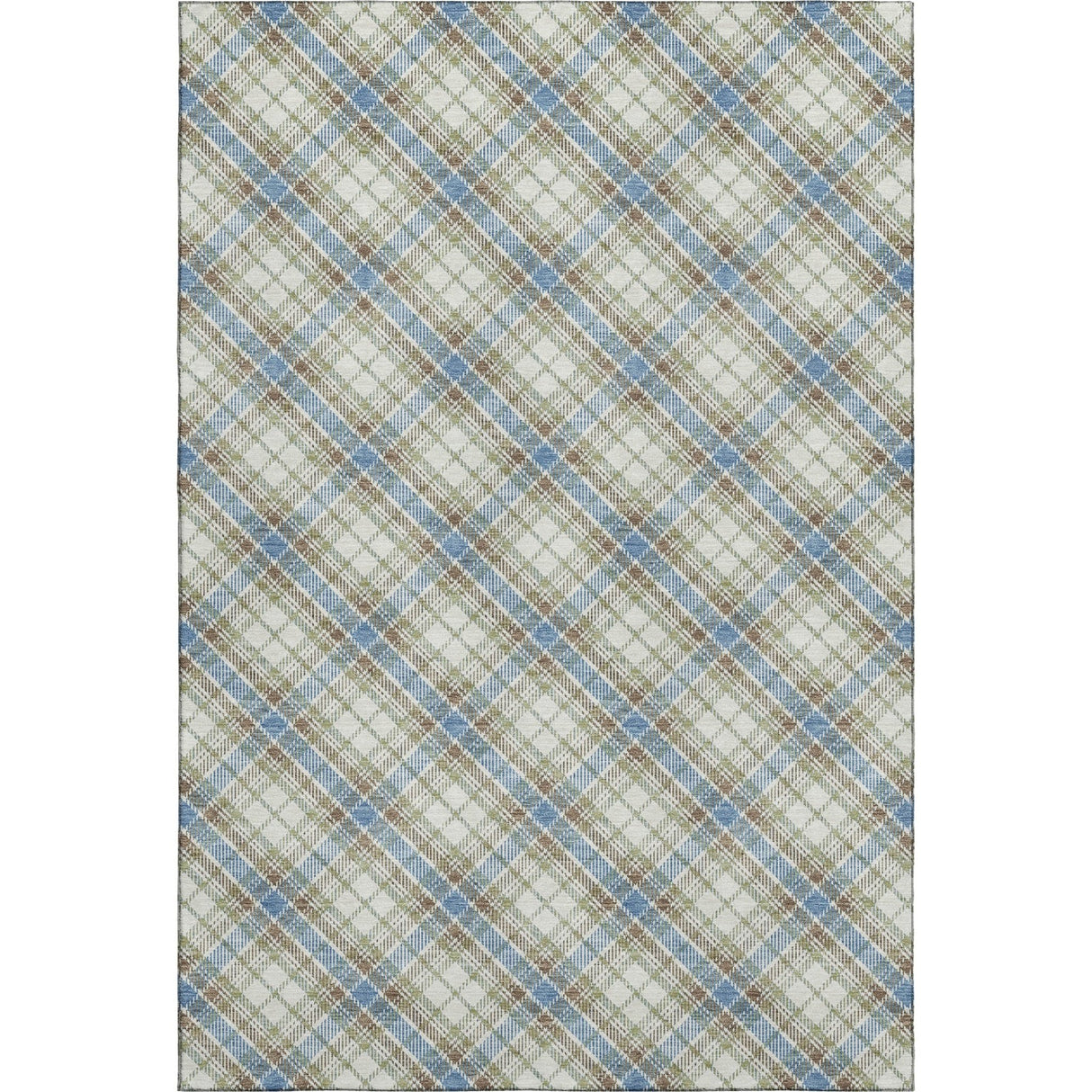 Dalyn Soft Essentials SE3 Blue Rug main image