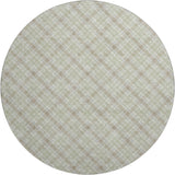 Dalyn Soft Essentials SE3 Celery Rug round rug