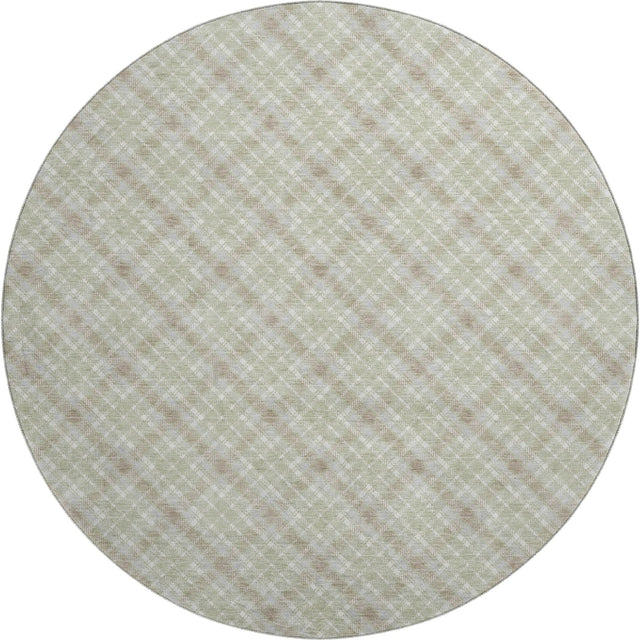 Dalyn Soft Essentials SE3 Celery Rug round rug