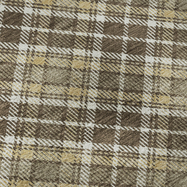 Dalyn Soft Essentials SE3 Chocolate Rug color swatch