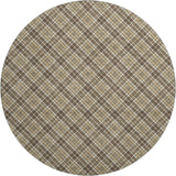 Dalyn Soft Essentials SE3 Chocolate Rug round rug