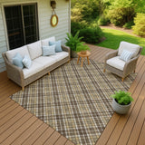 Dalyn Soft Essentials SE3 Chocolate Rug outdoor lifestyle image