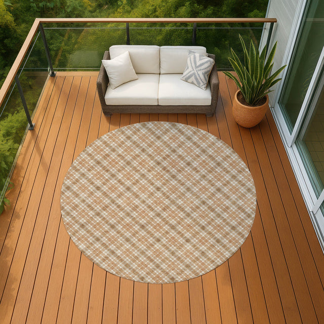 Dalyn Soft Essentials SE3 Copper Rug outdoor lifestyle image