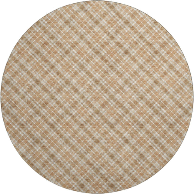 Dalyn Soft Essentials SE3 Copper Rug round rug