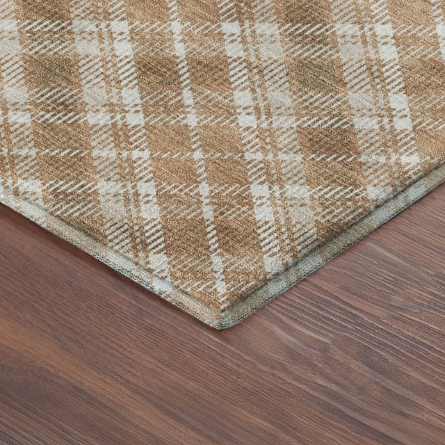 Dalyn Soft Essentials SE3 Copper Rug corner detail