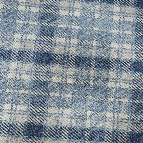 Dalyn Soft Essentials SE3 Denim Rug color swatch