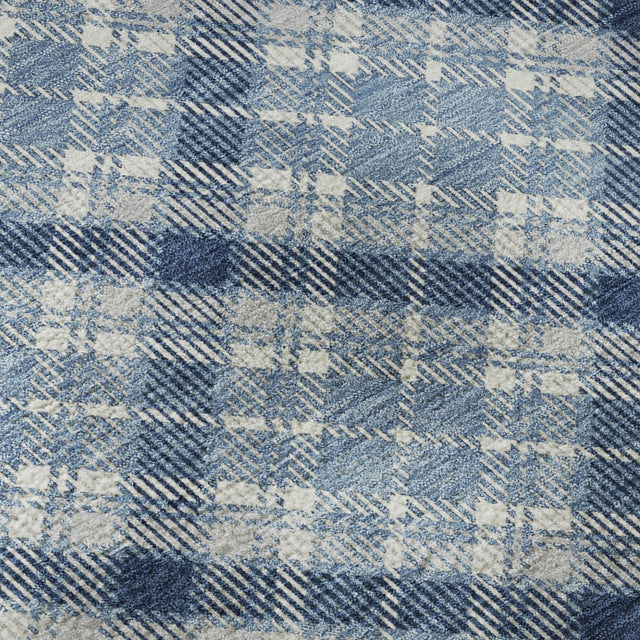Dalyn Soft Essentials SE3 Denim Rug color swatch