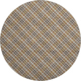 Dalyn Soft Essentials SE3 Earth Rug round rug