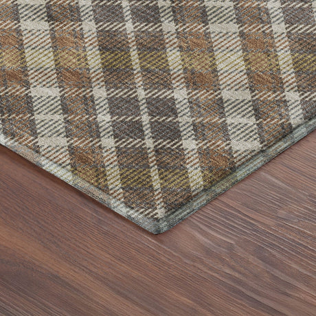 Dalyn Soft Essentials SE3 Earth Rug corner detail
