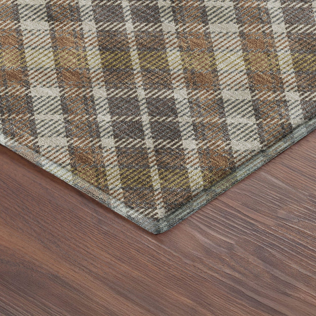 Dalyn Soft Essentials SE3 Earth Rug corner detail
