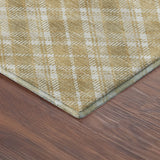 Dalyn Soft Essentials SE3 Gold Rug corner detail