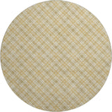 Dalyn Soft Essentials SE3 Gold Rug round rug