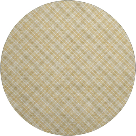 Dalyn Soft Essentials SE3 Gold Rug round rug