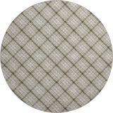 Dalyn Soft Essentials SE3 Granite Rug round rug