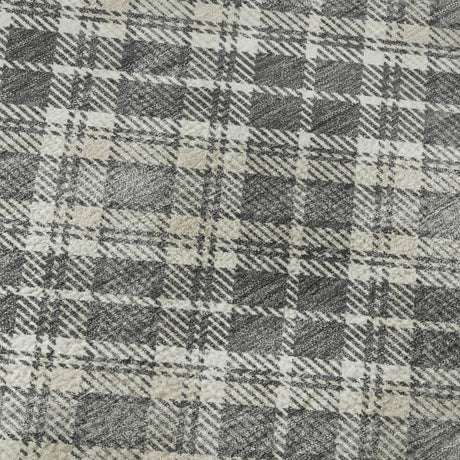 Dalyn Soft Essentials SE3 Gray Rug color swatch