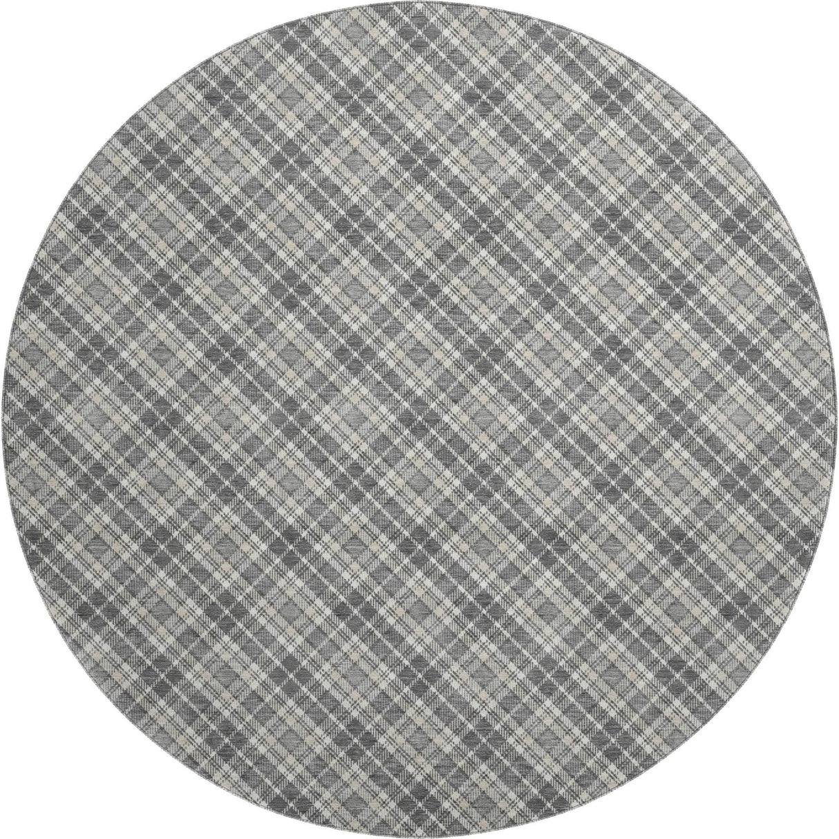 Dalyn Soft Essentials SE3 Gray Rug round rug