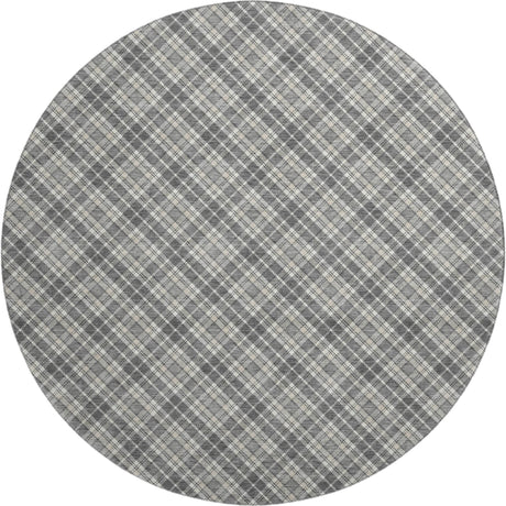 Dalyn Soft Essentials SE3 Gray Rug round rug