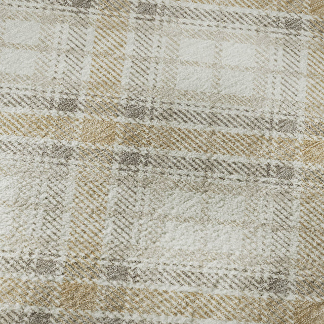 Dalyn Soft Essentials SE3 Ivory Rug color swatch
