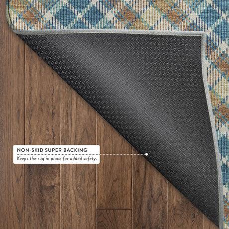 Dalyn Soft Essentials SE3 Jewel Rug backing detail