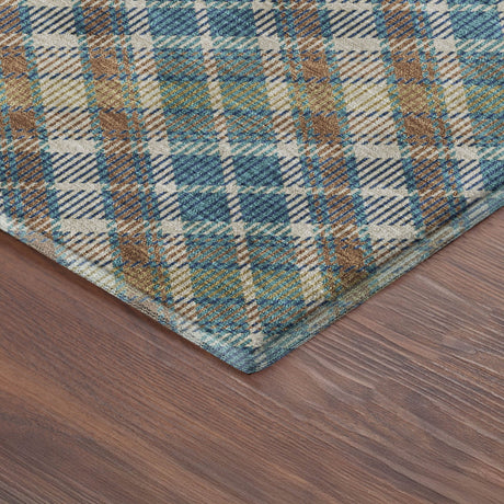 Dalyn Soft Essentials SE3 Jewel Rug corner detail