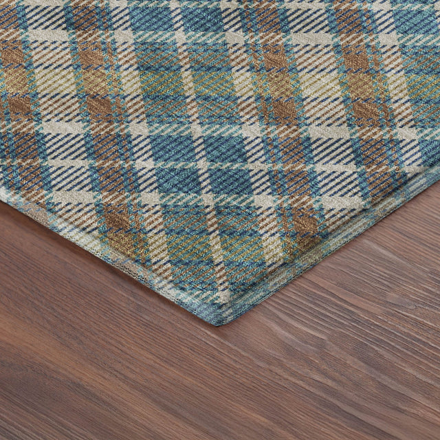 Dalyn Soft Essentials SE3 Jewel Rug corner detail