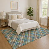 Dalyn Soft Essentials SE3 Jewel Rug shown in a room