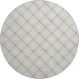 Dalyn Soft Essentials SE3 Linen Rug round rug