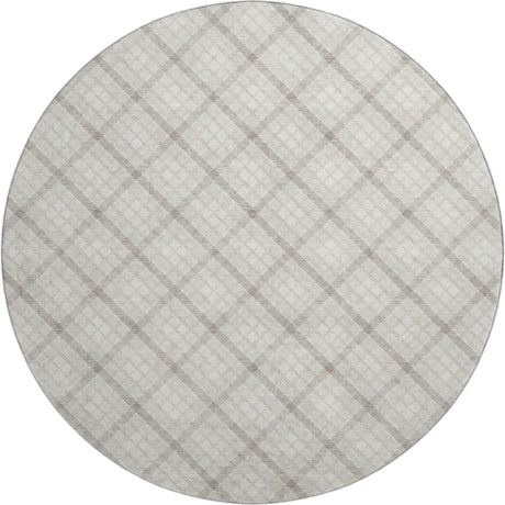 Dalyn Soft Essentials SE3 Linen Rug round rug