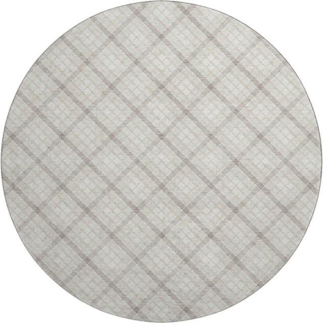 Dalyn Soft Essentials SE3 Linen Rug round rug