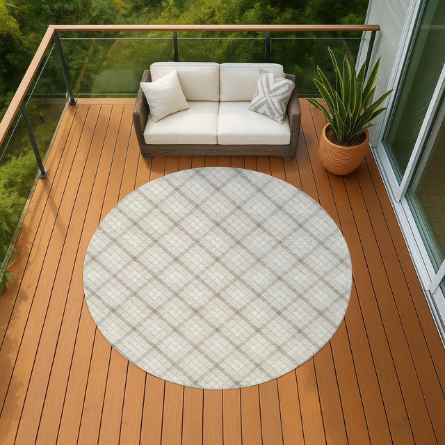 Dalyn Soft Essentials SE3 Linen Rug outdoor lifestyle image