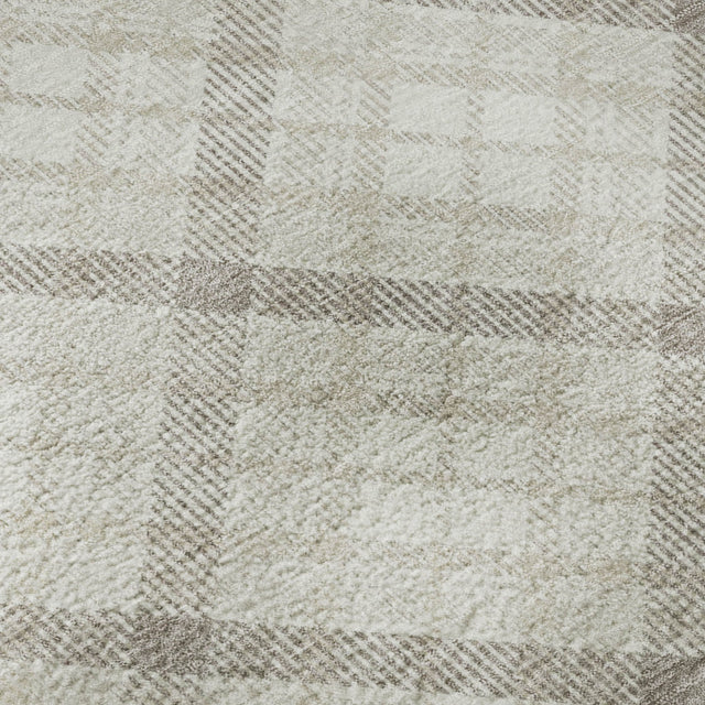 Dalyn Soft Essentials SE3 Linen Rug color swatch