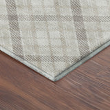 Dalyn Soft Essentials SE3 Linen Rug corner detail