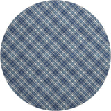 Dalyn Soft Essentials SE3 Navy Rug round rug