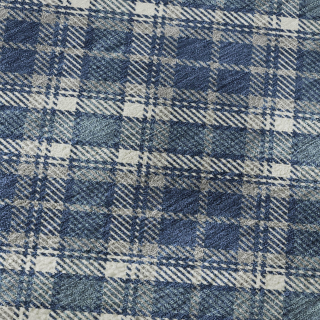 Dalyn Soft Essentials SE3 Navy Rug color swatch