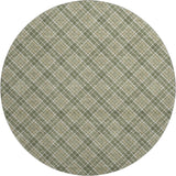Dalyn Soft Essentials SE3 Olive Rug round rug