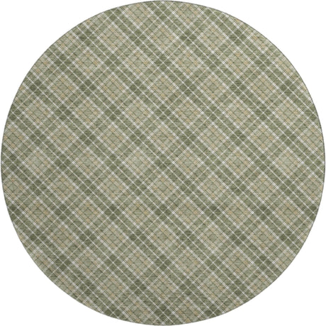 Dalyn Soft Essentials SE3 Olive Rug round rug