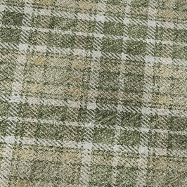 Dalyn Soft Essentials SE3 Olive Rug color swatch