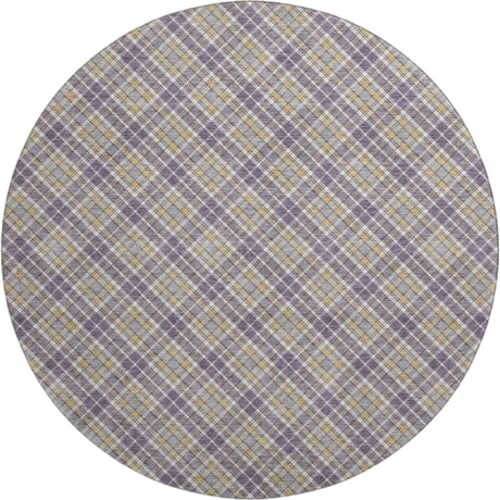 Dalyn Soft Essentials SE3 Plum Rug round rug