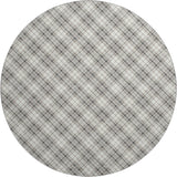 Dalyn Soft Essentials SE3 Putty Rug round rug