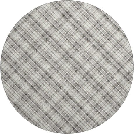 Dalyn Soft Essentials SE3 Putty Rug round rug