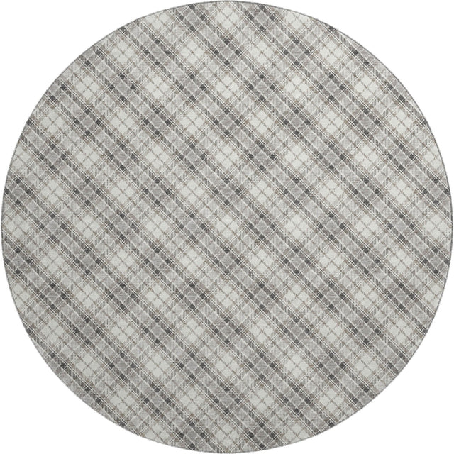 Dalyn Soft Essentials SE3 Putty Rug round rug